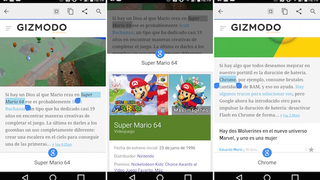Esta nueva función en Chrome para Android te ahorrará mucho tiempo
